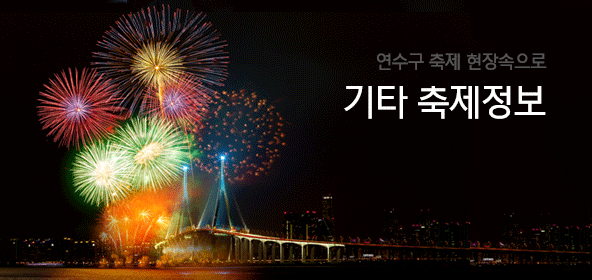 연수구 축제 현장속으로, 기타축제정보 / 자세히보기