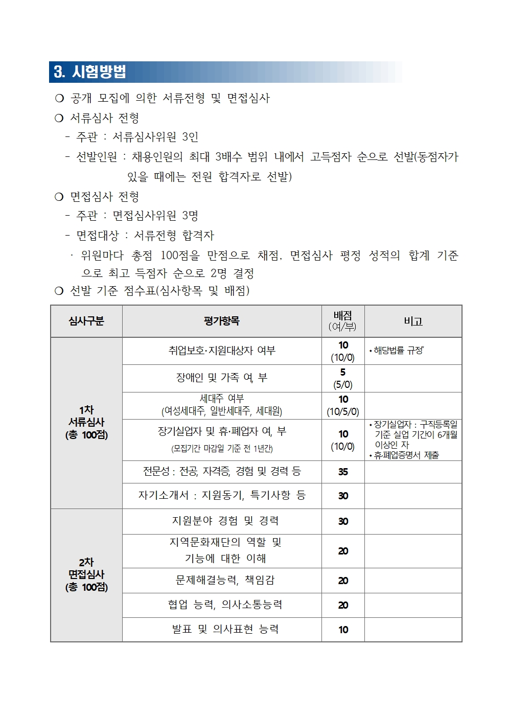 연수구 일, 경험 청년인턴 참여자 모집 공고의 3번째 이미지