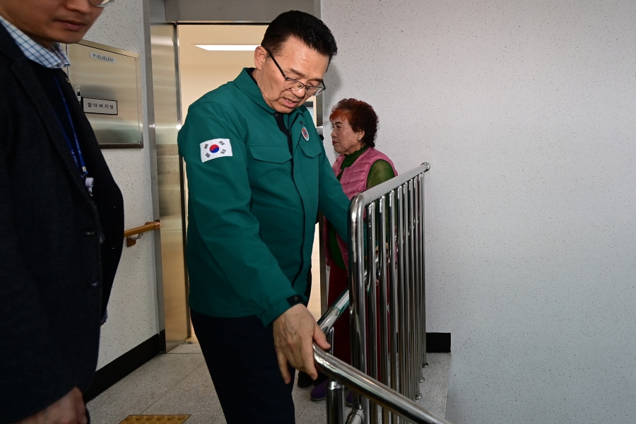 지역 내 공공건축물 공사현장 안전점검의 7번째 이미지