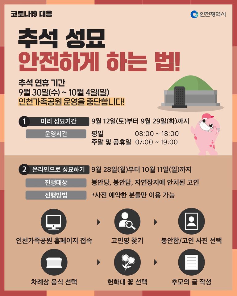 추석 성모 안전하게 하는법의 1번째 이미지