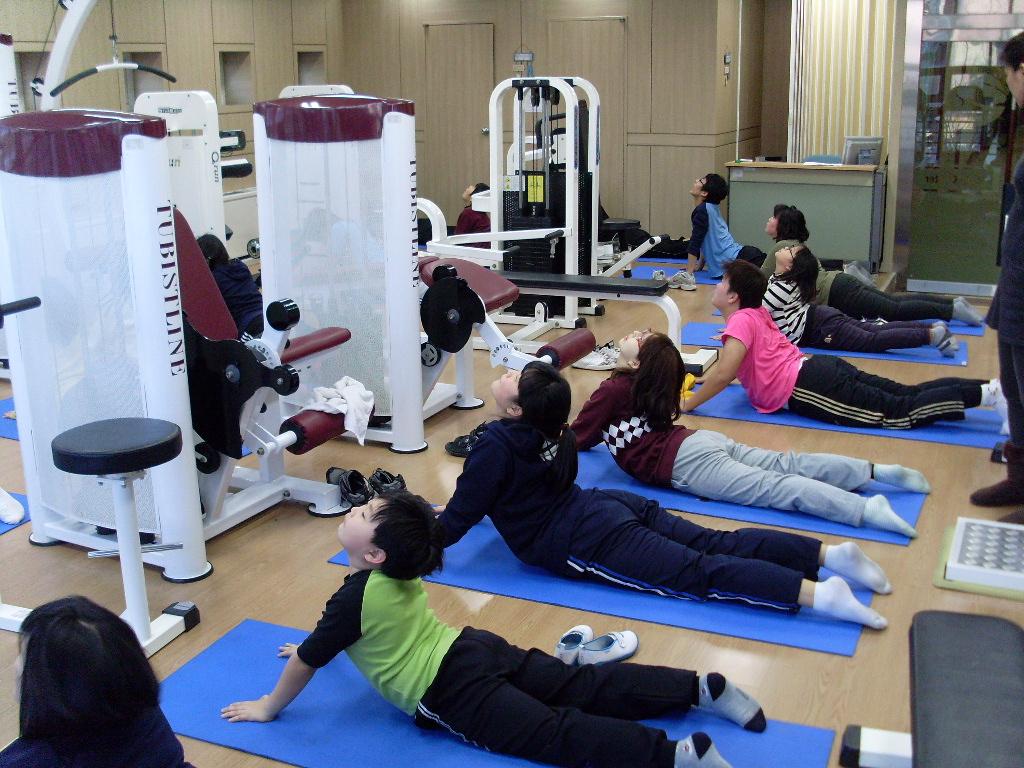 ‘당신의 건강관리~’ 연수구보건소 운동클리닉과 함께!의 1번째 이미지