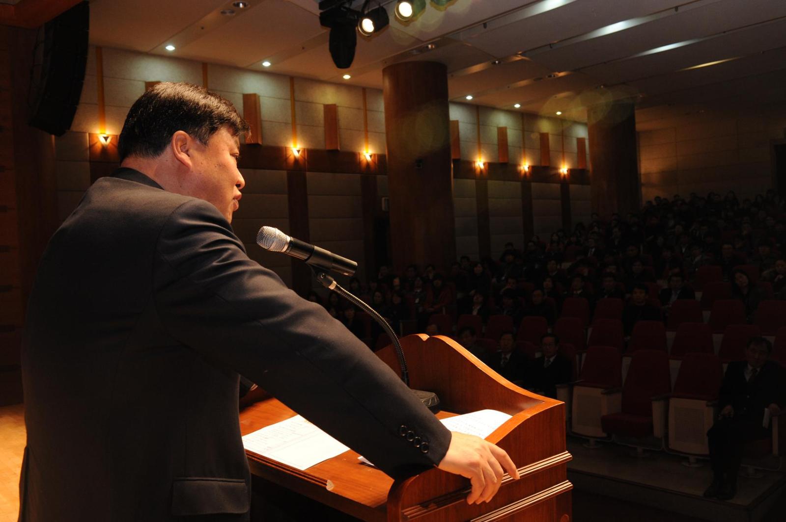 연수경찰서 직원과의 합동 특별강연회의 1번째 이미지