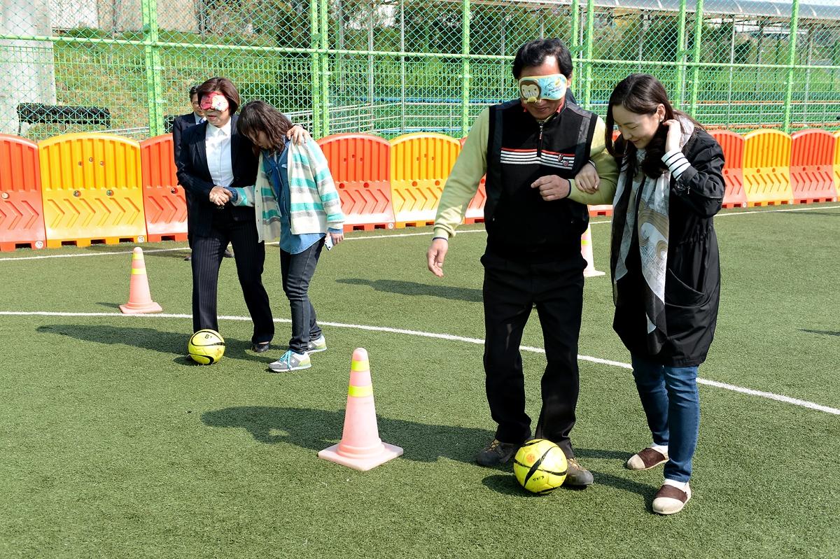 제33회 장애인의 날 기념 연수구 공무원 장애체험 및 교육 실시의 2번째 이미지