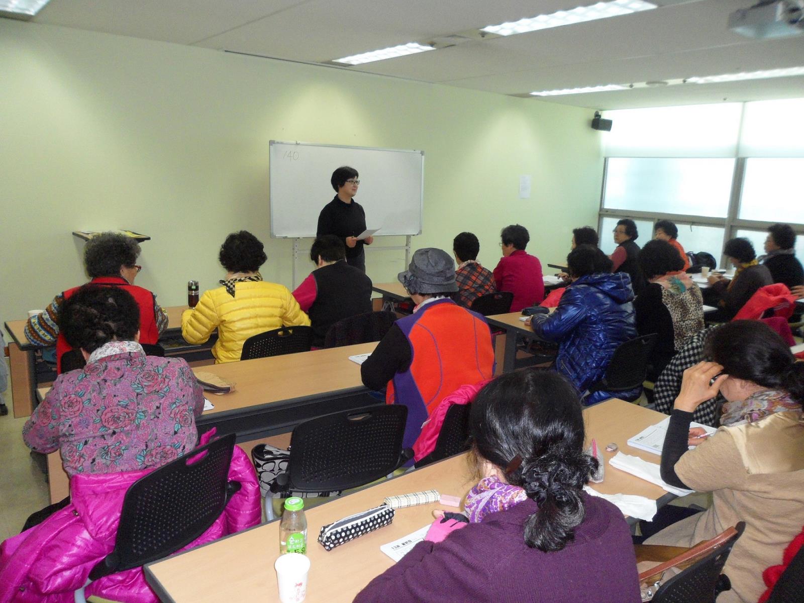 2014년 연수구 성인문해교실 개강의 2번째 이미지