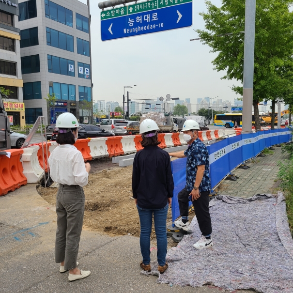 연수구, 가을 장마 대비 도시개발구역 현장점검 실시의 1번째 이미지