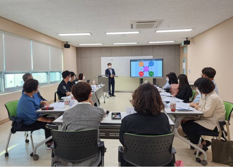 연수구, 제2차 장애인복지 유관기관 네트워크 회의의 2번째 이미지