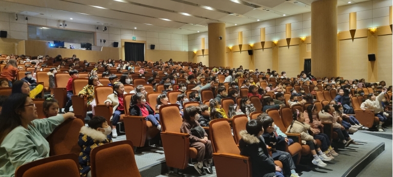 연수구, 뮤지컬 환경교육 ‘바다로 간 쓰레기’ 성료