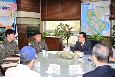 연수구, ‘6.25 참전용사 부대초청행사’ 유공자 표창 수여