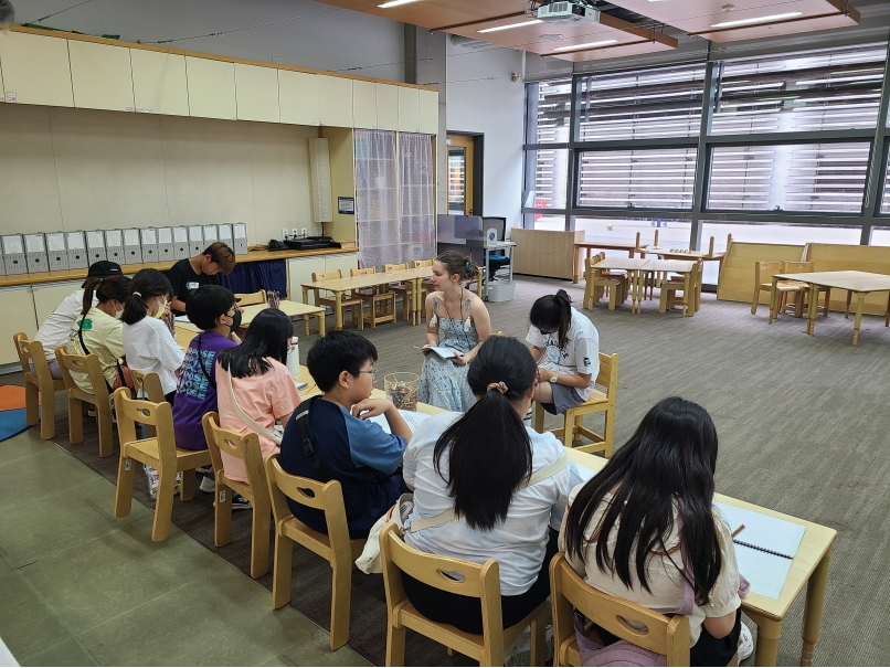 연수구 국제언어체험센터, 채드윅 국제학교 체험수업 실시