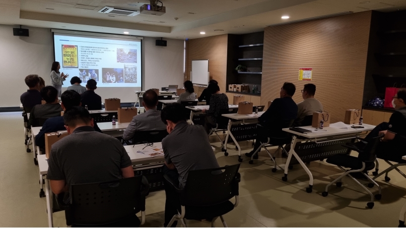 연수구 ‘커뮤니티시설 안심아파트’ 생활방역관리자 교육