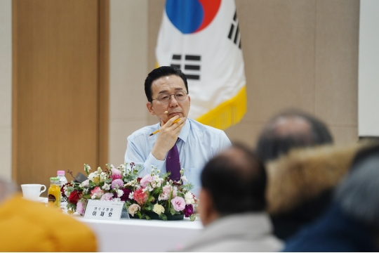 이재호 연수구청장, 구민 현장소통 ‘동(洞) 연두방문’ 마무리