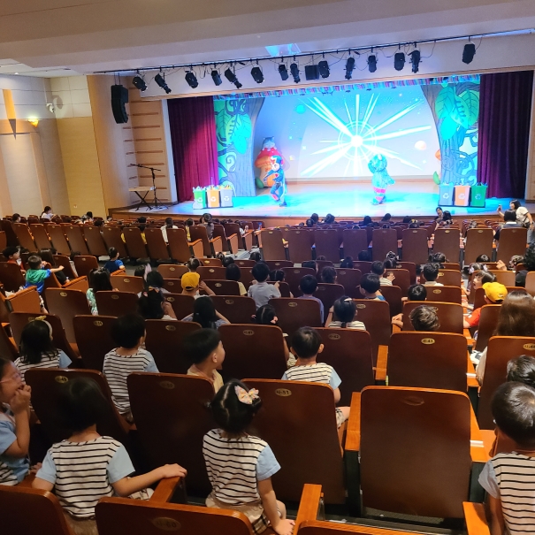 연수구, 어린이들과 함께하는 ‘자원순환 공연’ 성황리 개최