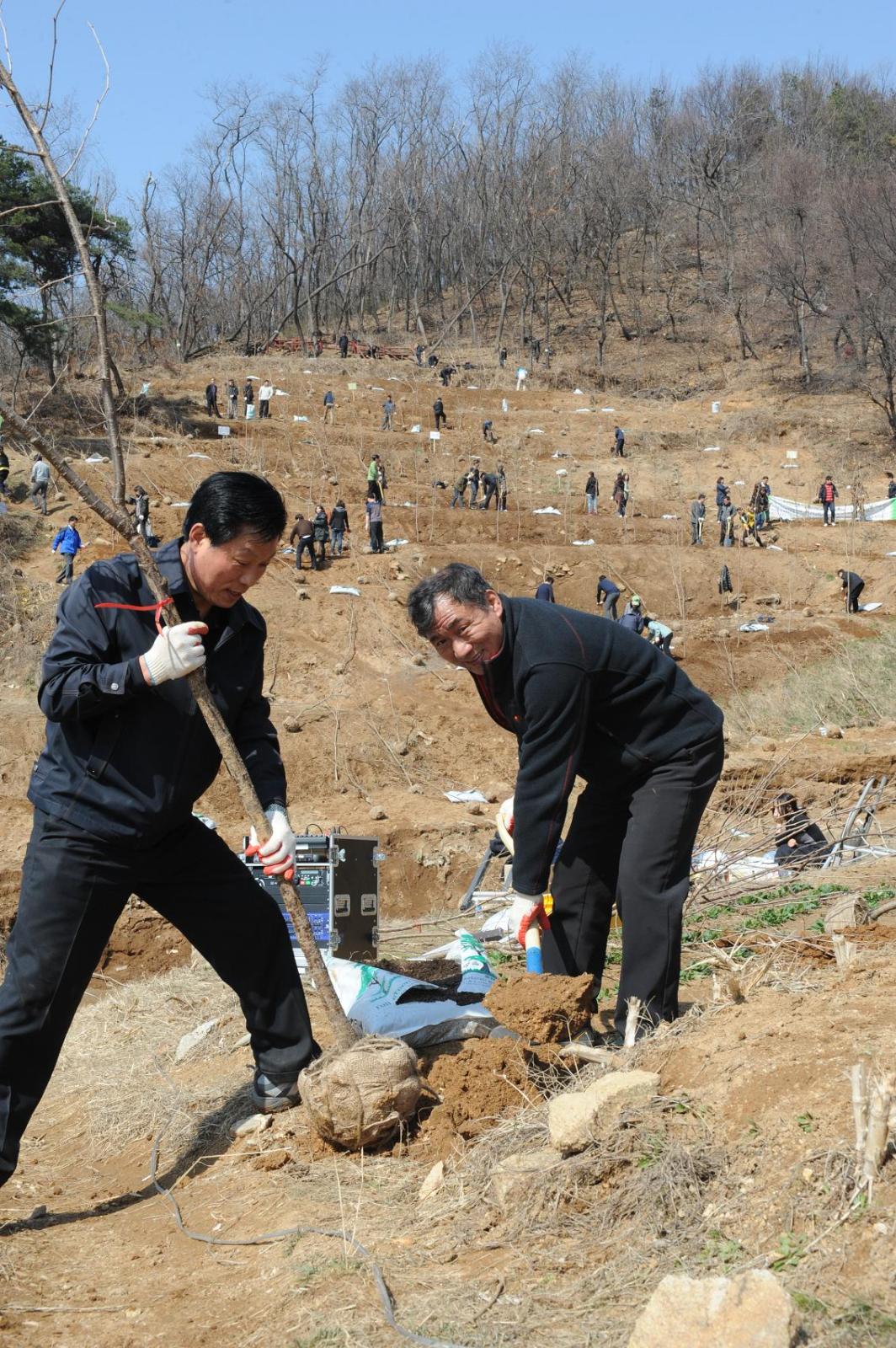 제67회 식목일 나무심기 행사 개최의 1번째 이미지