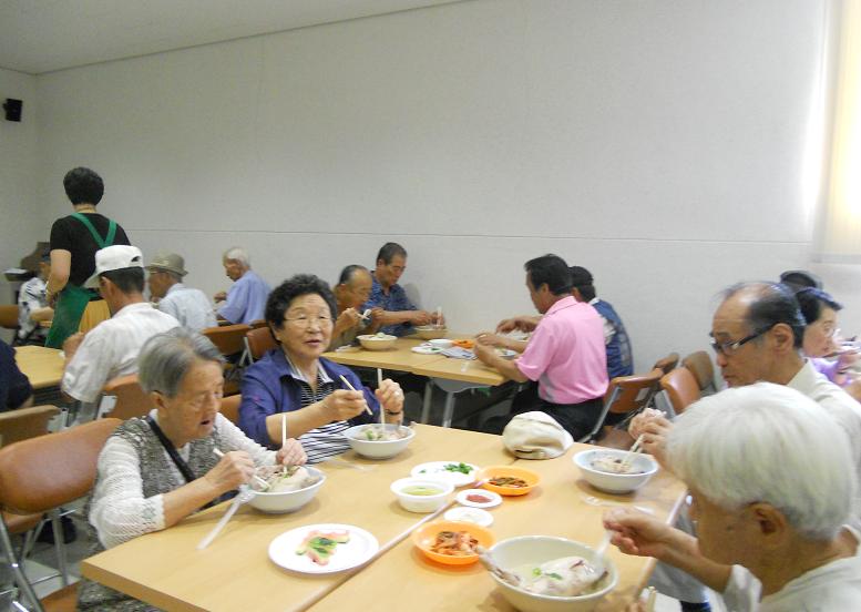 연수2동 새마을 부녀회, 삼계탕 복들이 행사의 1번째 이미지