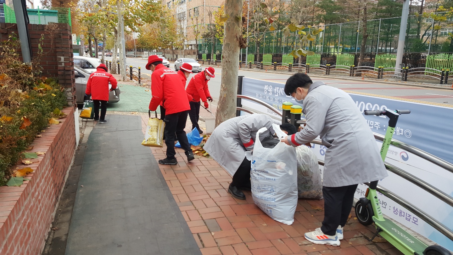 연수2동, 한국마사회 인천연수지사와 클린존 캠페인 시행의 2번째 이미지