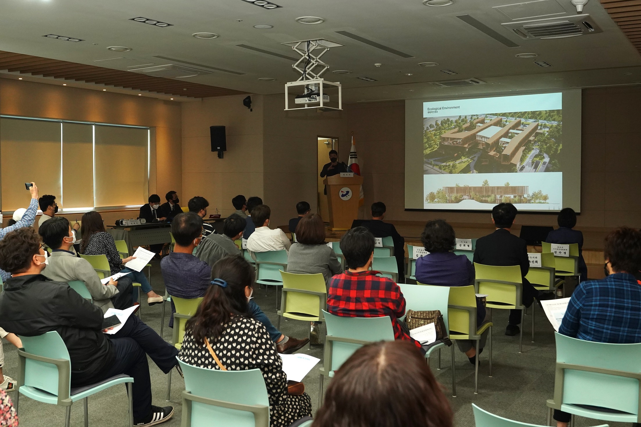 연수구, 송도국제도시도서관 설계 착수보고 및 주민설명회의 2번째 이미지