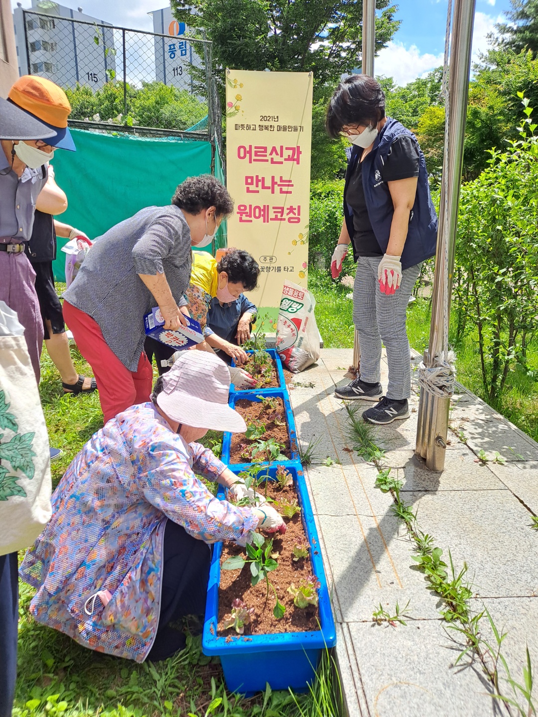 동춘2동 주민자치회, ‘어르신과 만나는 원예코칭’ 추진의 1번째 이미지