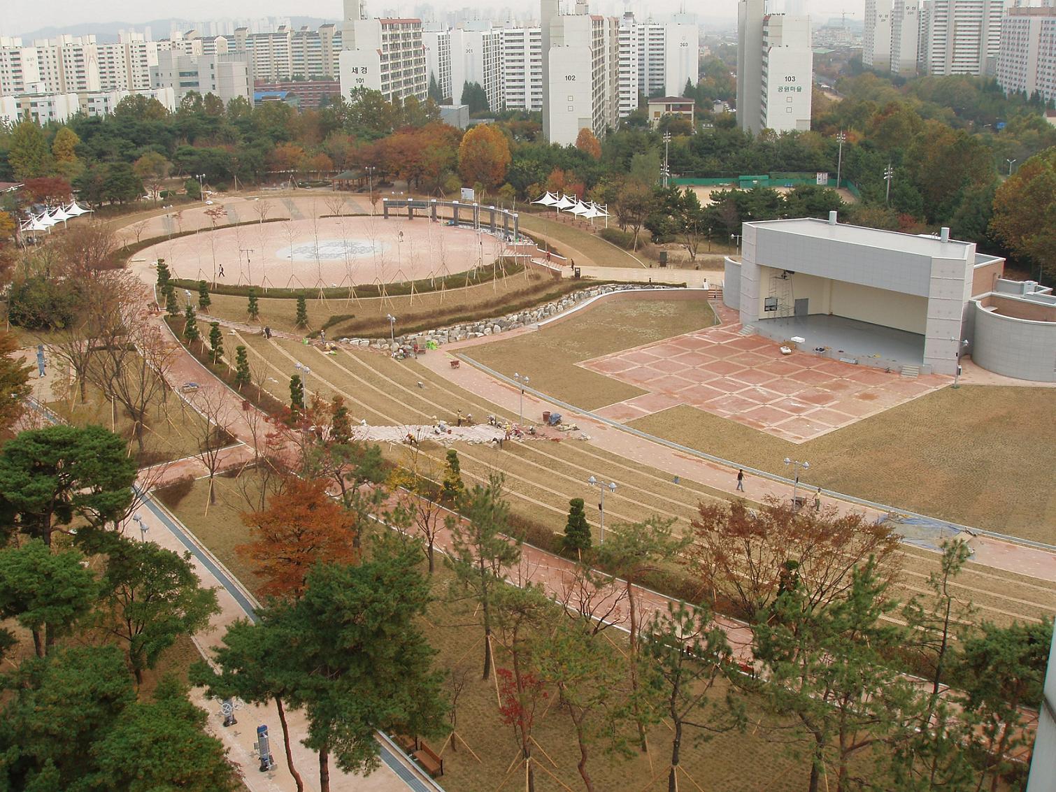 연수구, 문화공원 리모델링 준공의 1번째 이미지