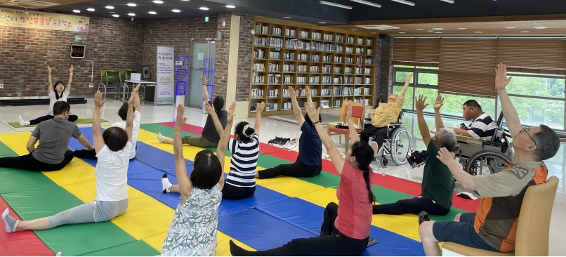 송도건강생활지원센터, “HEALTH UP! 생활체육교실” 성료