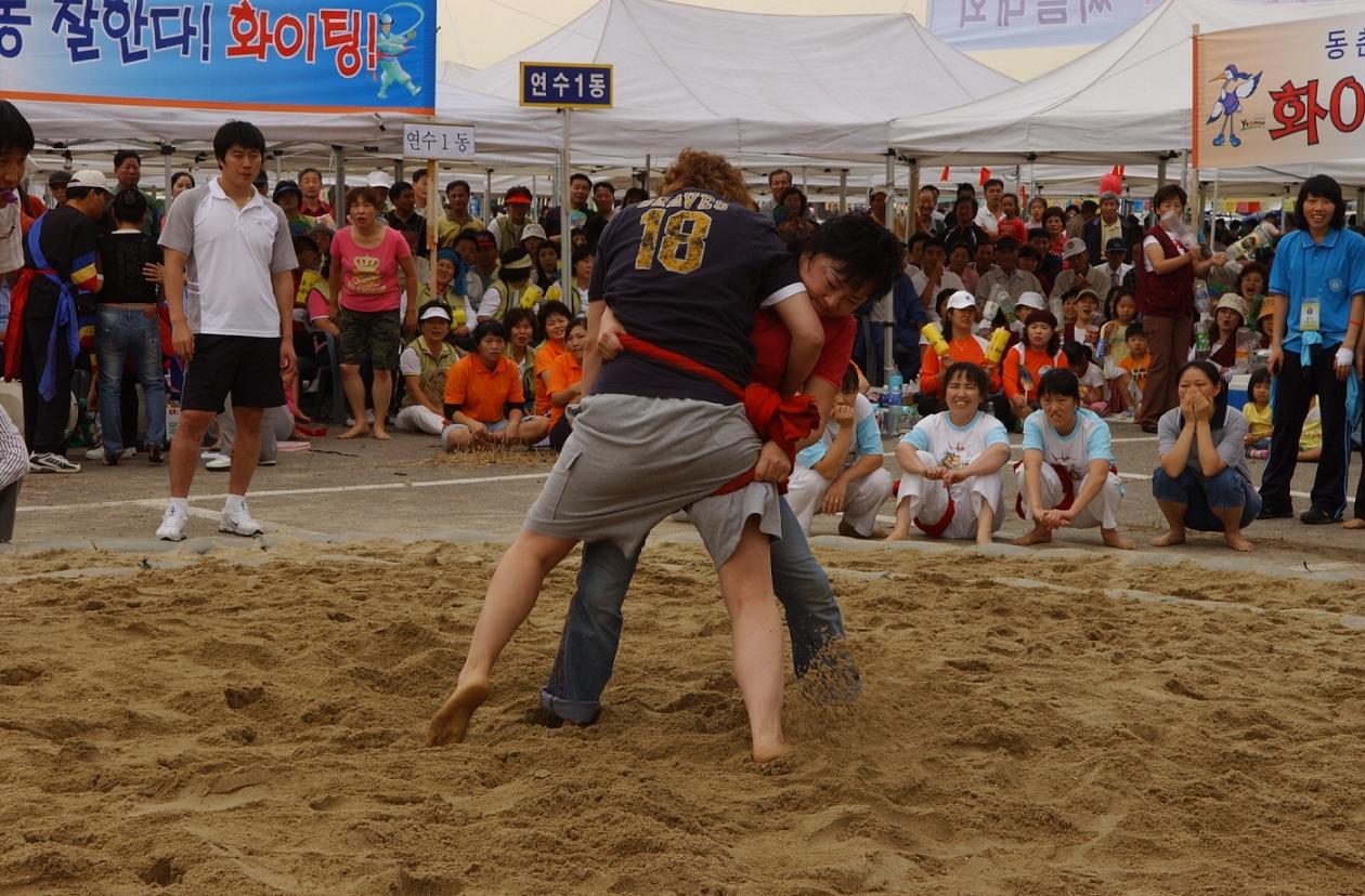 2008. 능허대축제 기념 연수구민 씨름대회 개최의 1번째 이미지