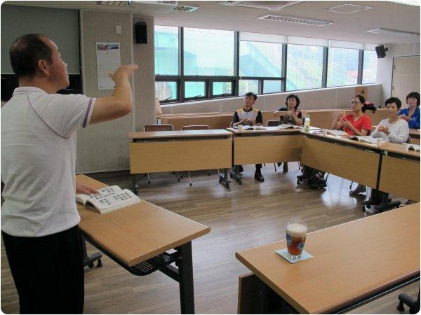 연수구자원봉사센터-손말사랑회 수화교육의 1번째 이미지