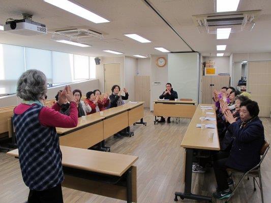 시니어 봉사단 보수교육 실시의 2번째 이미지