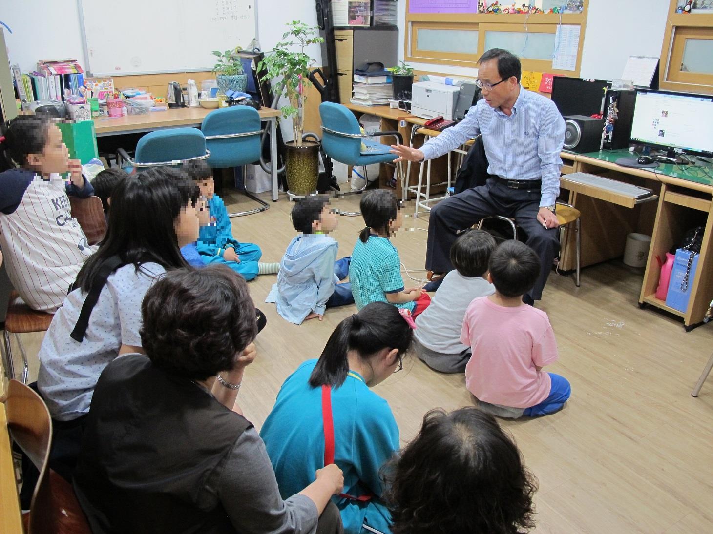 안전문화365네트워크 교육봉사단 안전교육 실시-영광지역아동센터의 1번째 이미지