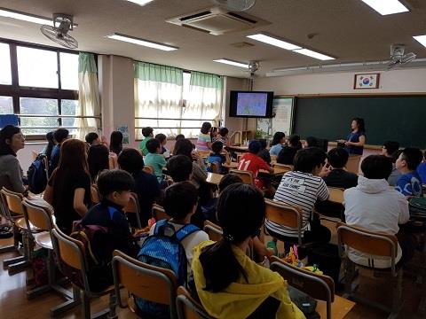 학교방문기초교육 실시(청학초등학교)의 2번째 이미지