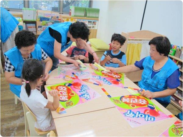 연수구자원봉사센터 2014년 8월 4,5주 활동내용의 1번째 이미지