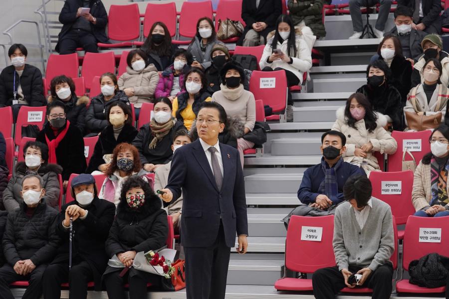 송도4동 연두방문(2023.01.06.) 사진